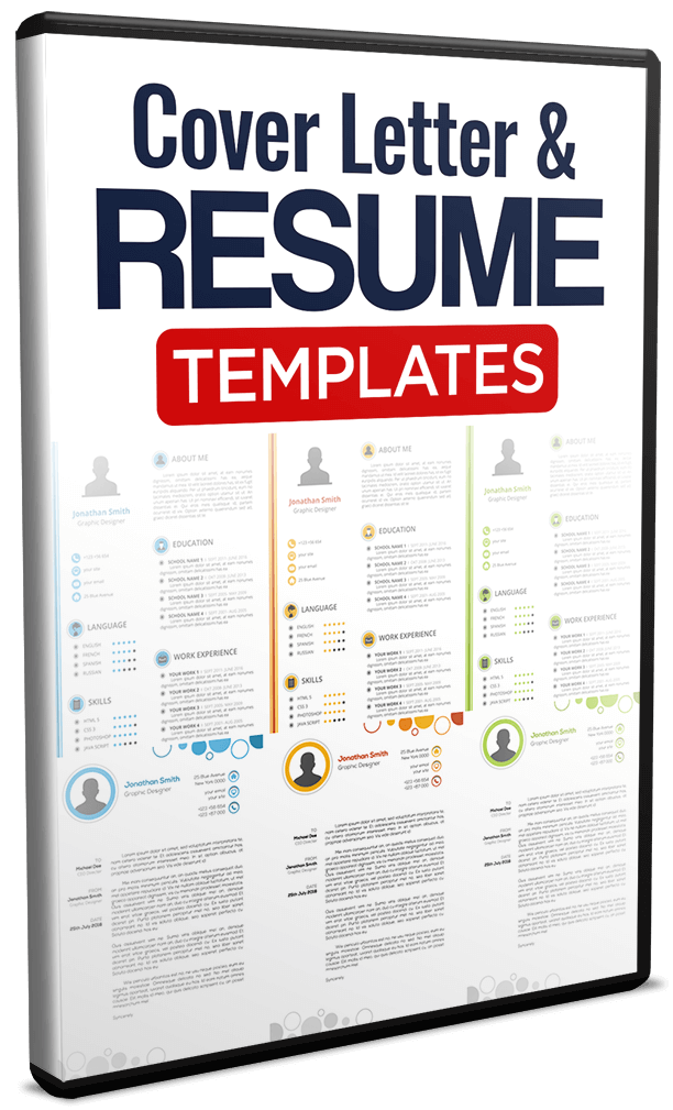 cover letter and resume templates